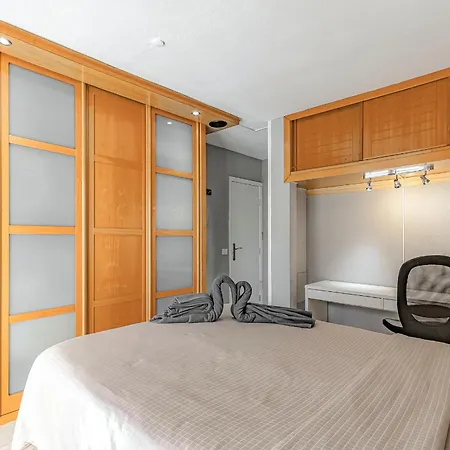 Cozy 2 Bedroom With Pool View And 2 Bathrooms In Cristianos Appartement