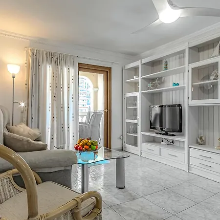 Cozy 2 Bedroom With Pool View And 2 Bathrooms In Cristianos Appartement *